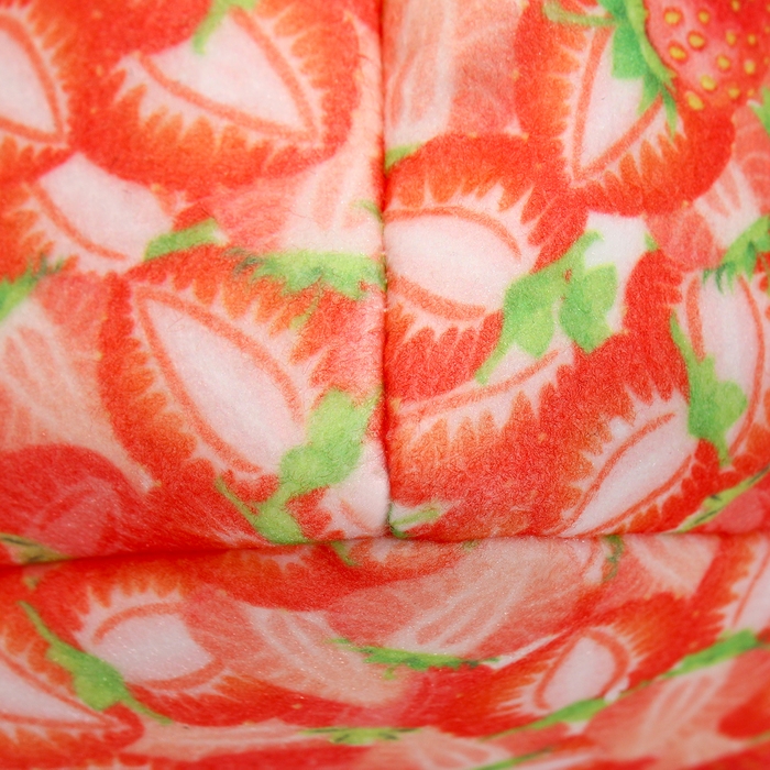 Подвесной домик-кроватка Подвесной домик-кроватка "Клубничка", 18 х 15 х 12 см