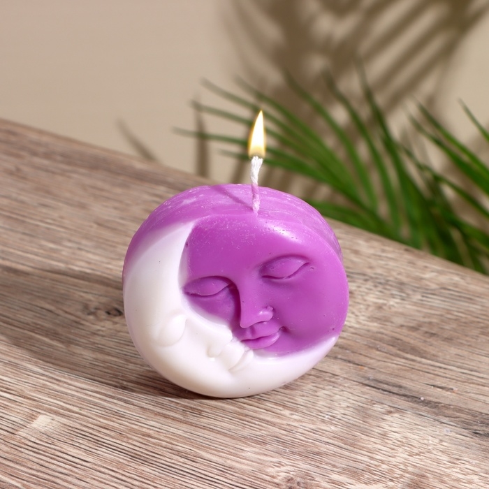 Свеча  Свеча "Добрая ночь" 7х2х7 см, соевый воск