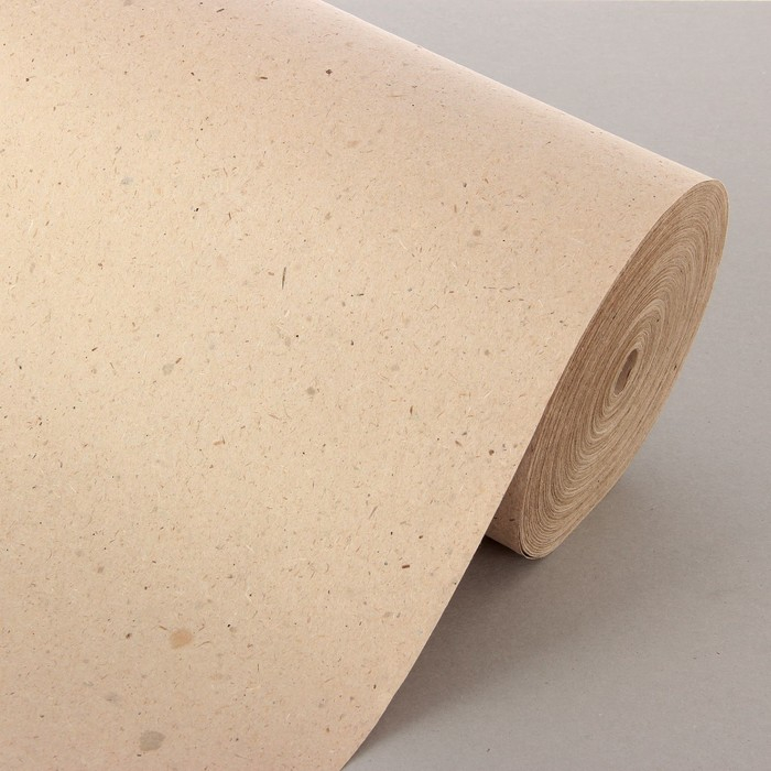 Бумага оберточная, марка  Бумага оберточная, марка "Е" 0,84 х 100 м, 80 г/м