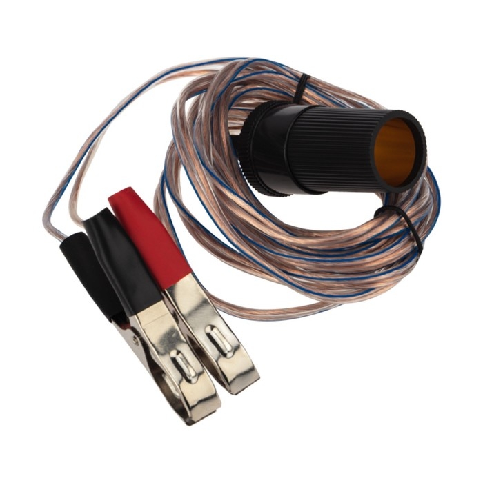 Удлинитель автоприкуривателя от аккумулятора Rexant, 3 м Удлинитель автоприкуривателя от аккумулятора Rexant, 3 м