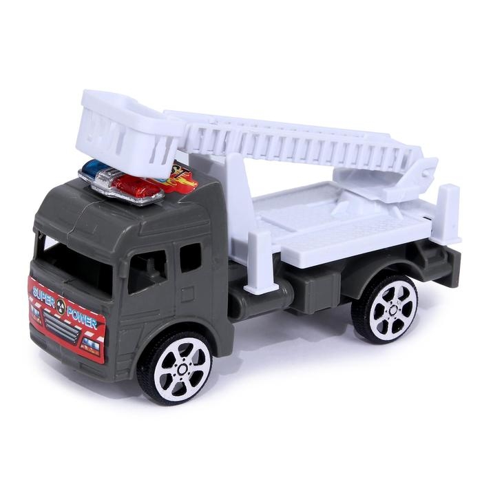 Машина инерционная «Пожарка», МИКС