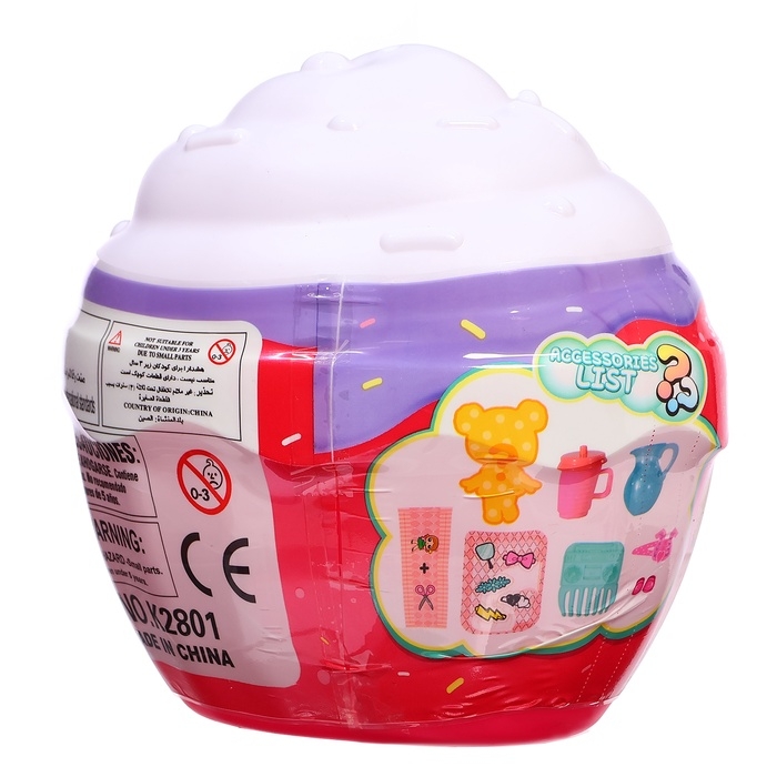 Игрушка-сюрприз «Супер-сюрприз», куколка с аксессуарами Игрушка-сюрприз «Супер-сюрприз», куколка с аксессуарами