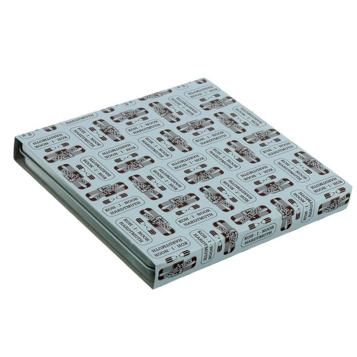 Карандаши художественные PolyColor 3826, 48 цветов, мягкие, в металлическом пенале Карандаши художественные PolyColor 3826, 48 цветов, мягкие, в металлическом пенале