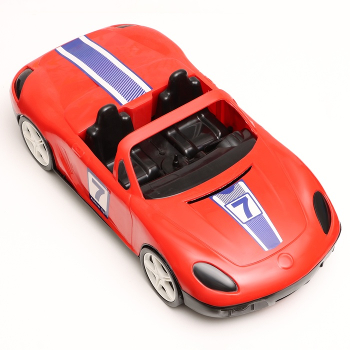 Машина пластмассовая  Машина пластмассовая "Кабриолет" 40 х 20 х 13 см, МИКС