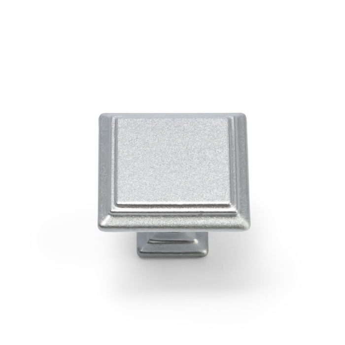 Ручка кнопка ТУНДРА РК119SN, матовый никель Ручка кнопка ТУНДРА РК119SN, матовый никель