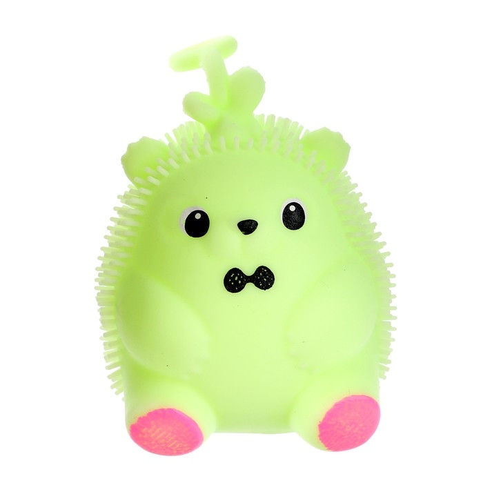 Ежка «Зверёк» световой, цвета МИКС Ежка «Зверёк» световой, цвета МИКС