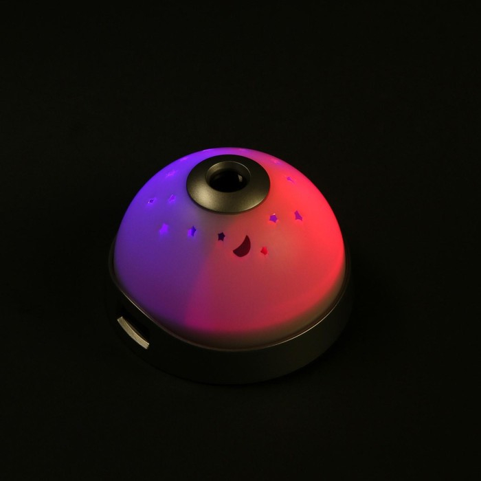 Будильник Luazon LB-04 Будильник Luazon LB-04 "Звездная сфера", проекционный, белый