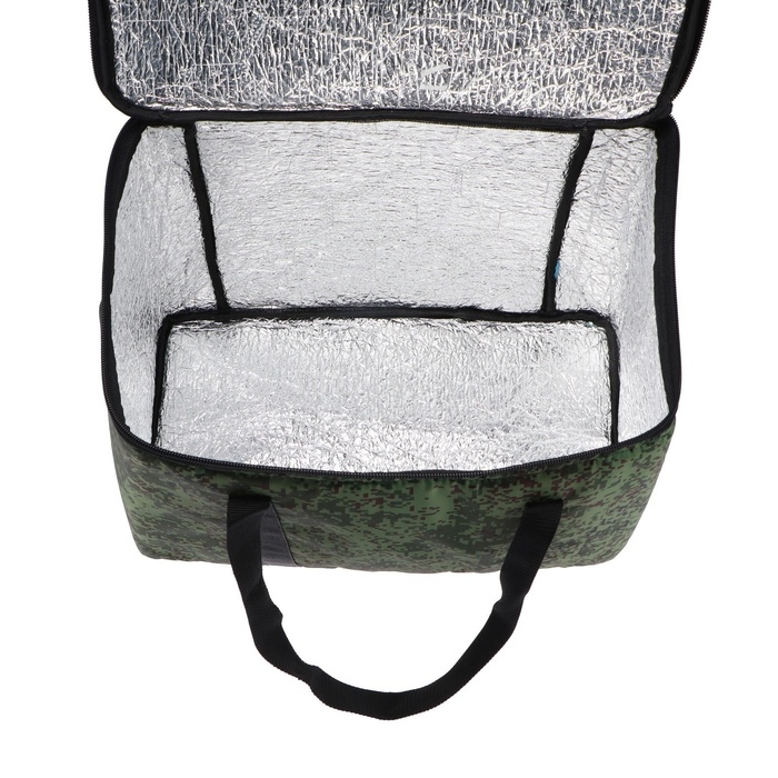 Термосумка Cartage Т-18, камуфляж пиксель, 18 л, 35х21х24 см Термосумка Cartage Т-18, камуфляж пиксель, 18 л, 35х21х24 см