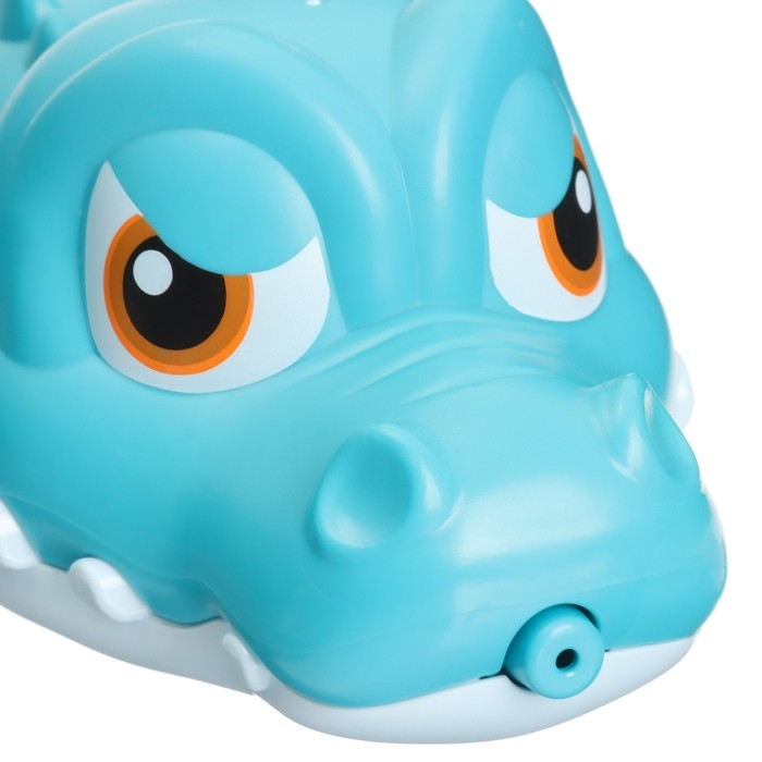 Водный пистолет «Крокодильчик: брызгалка», 18,5 см, 1 шт,цвет МИКС, Крошка Я Водный пистолет «Крокодильчик: брызгалка», 18,5 см, 1 шт,цвет МИКС, Крошка Я