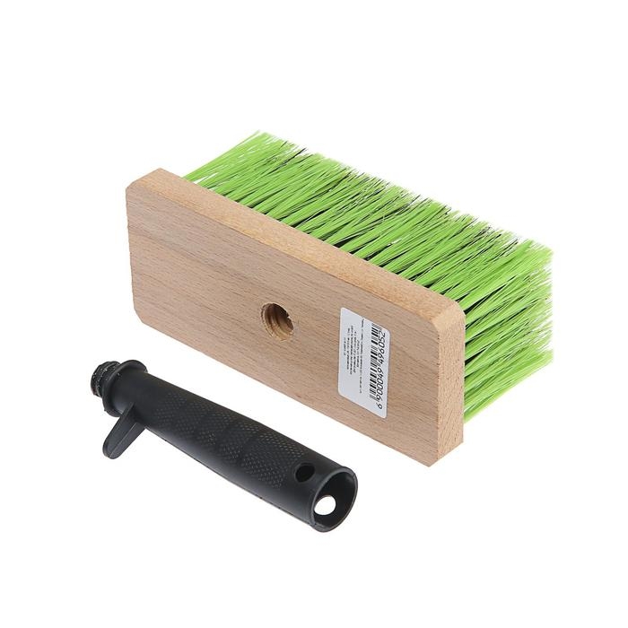 Кисть-макловица ЛОМ, искусственная щетина, пластиковая рукоятка, 170х70х16мм Кисть-макловица ЛОМ, искусственная щетина, пластиковая рукоятка, 170х70х16мм