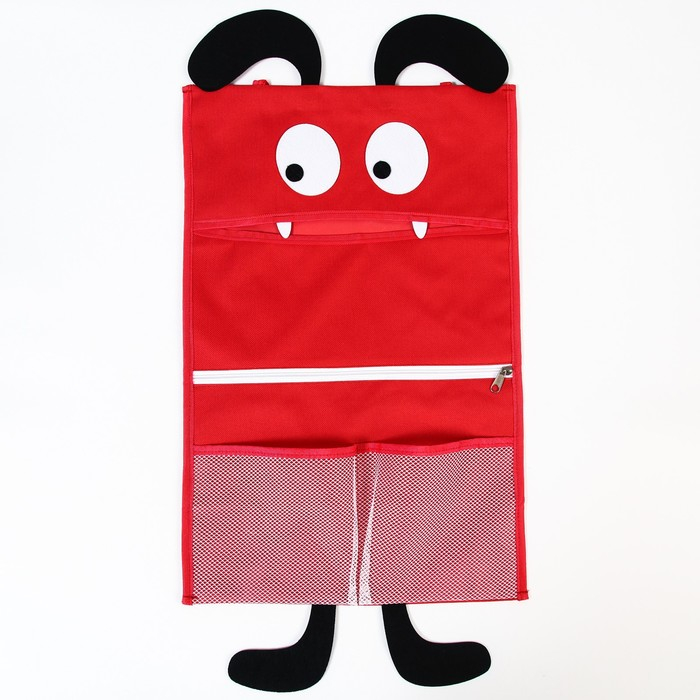 Сетка для хранения игрушек в ванной на завязках «Монстрик» Сетка для хранения игрушек в ванной на завязках «Монстрик»