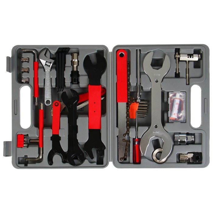 Набор велоинструментов, 44 предмета Набор велоинструментов, 44 предмета