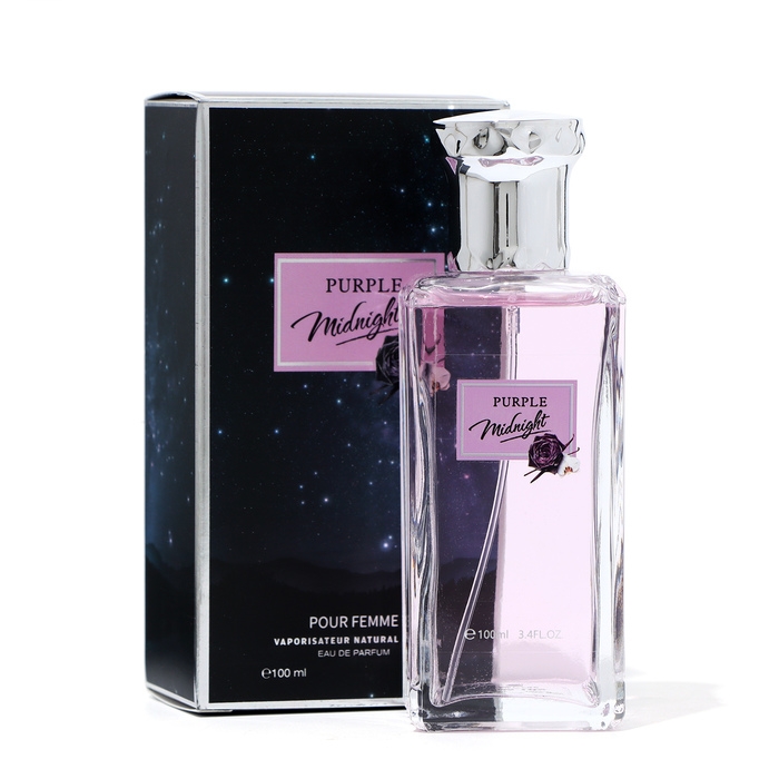 Туалетная вода женская Purple Midnight, 100 мл Туалетная вода женская Purple Midnight, 100 мл