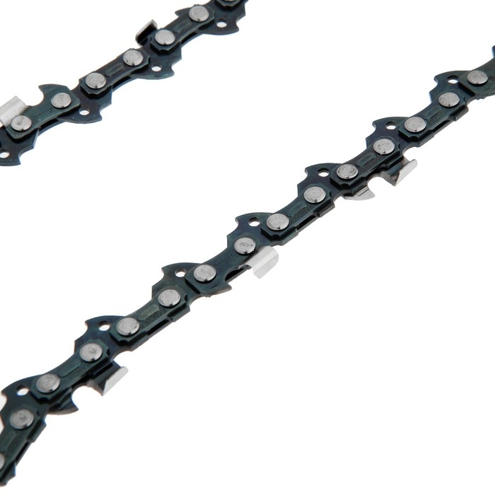 Цепь для бензопилы Rezer Rancher P-9-1.3-55, 16 Цепь для бензопилы Rezer Rancher P-9-1.3-55, 16", 3/8", 1.3 мм, 55 звеньев, Stihl-180,210