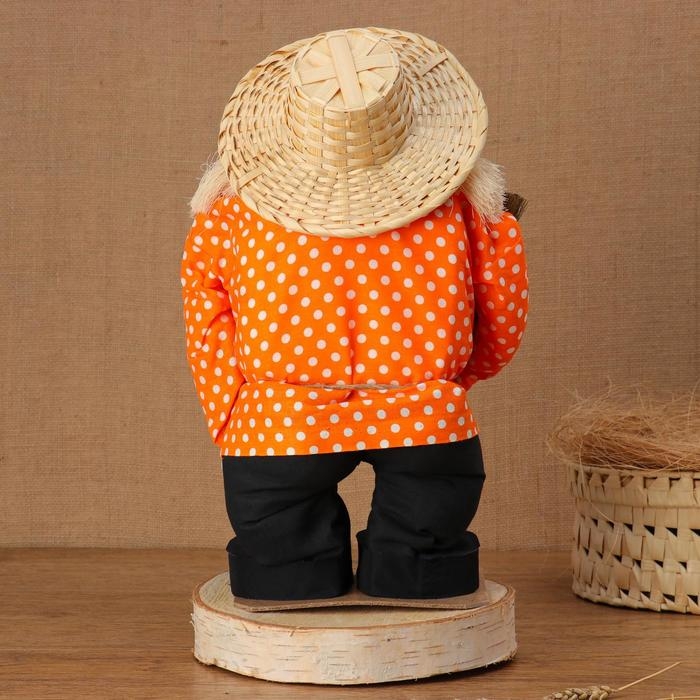 Оберег - домовой Оберег - домовой "Иваныч с веником", h = 40 см, микс