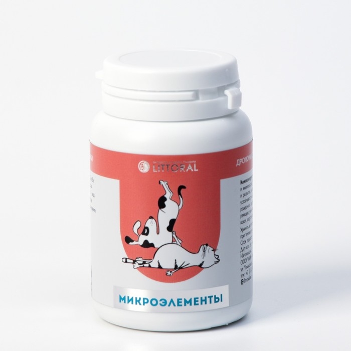 Пивные дрожжи с микроэлементами для кошек и собак, 80 таб Пивные дрожжи с микроэлементами для кошек и собак, 80 таб