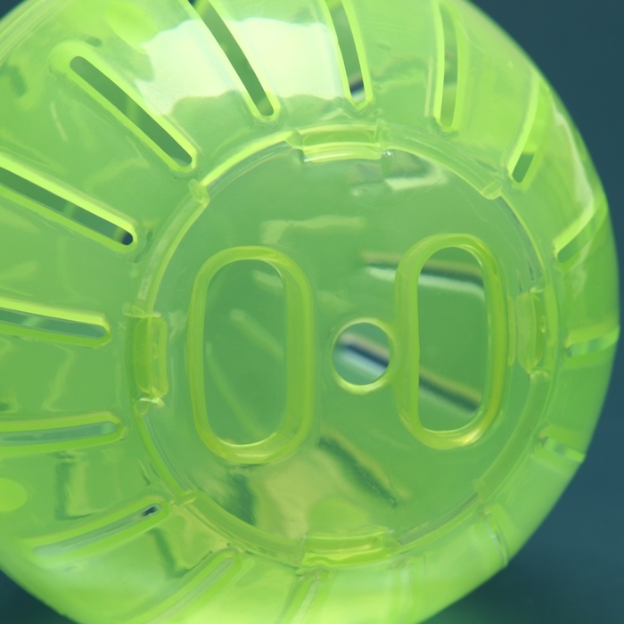 Шар для грызунов 10 см, зелёный Шар для грызунов 10 см, зелёный