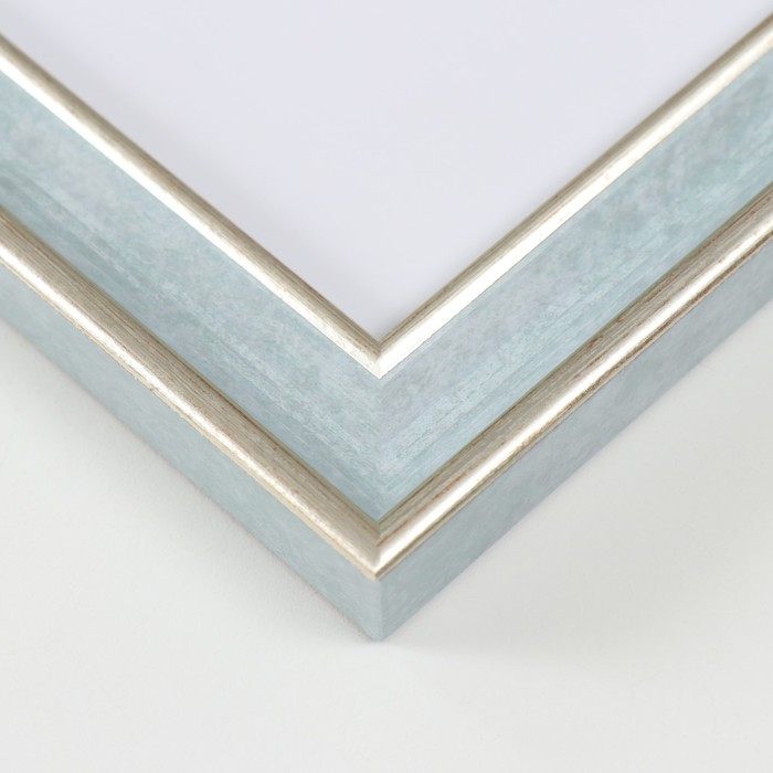 Фоторамка пластик Фоторамка пластик "МИРАМ" 20х20 см, 642498 морской (пластиковый экран)