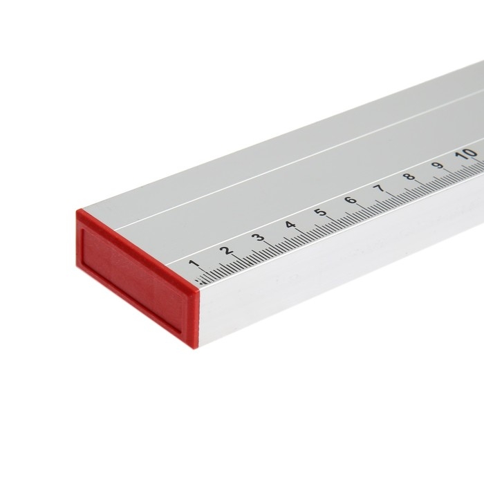 Уровень алюминиевый ЛОМ, 2 глазка, линейка, 400 мм Уровень алюминиевый ЛОМ, 2 глазка, линейка, 400 мм