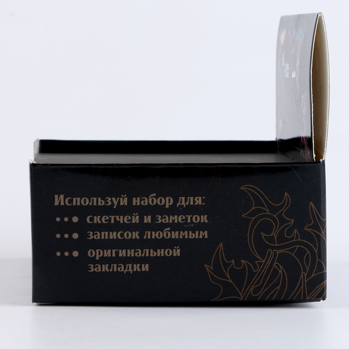 Гравюра «Лесной мир» с золотым эффектом, 100 шт, 8 х 8 см