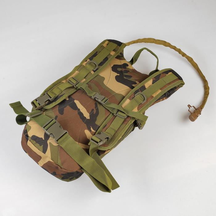 Рюкзак с гидратором Рюкзак с гидратором "Storm tactic" 2 л, камуфляж