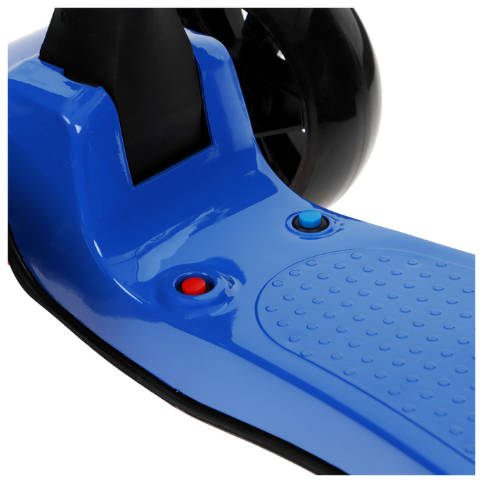 Самокат складной, колёса световые PU 130/50 мм, ABEC 7, цвет чёрный Самокат складной, колёса световые PU 130/50 мм, ABEC 7, цвет чёрный