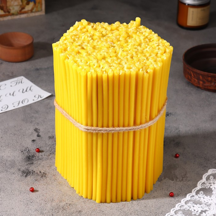 Свечи церковные № 80, упаковка 2кг Свечи церковные № 80, упаковка 2кг