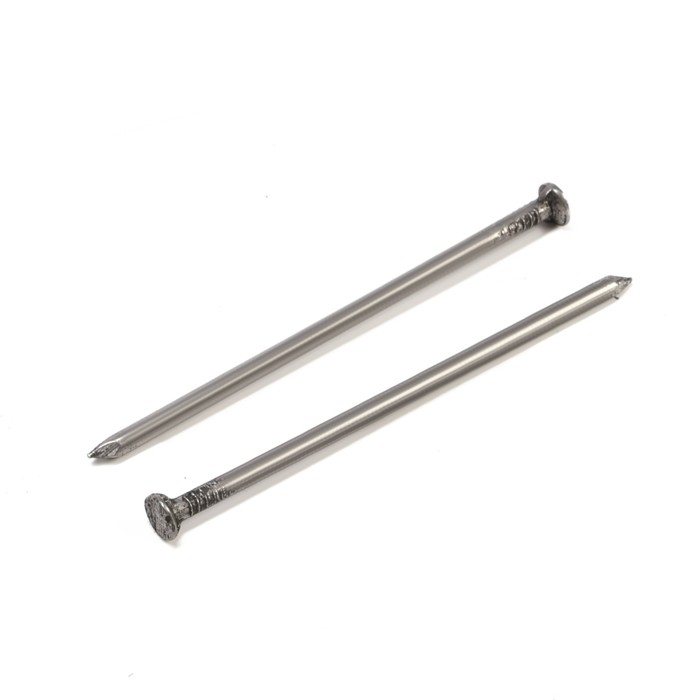 Гвозди ТУНДРА krep, строительные, без покрытия, 4х100 мм, 5 кг Гвозди ТУНДРА krep, строительные, без покрытия, 4х100 мм, 5 кг