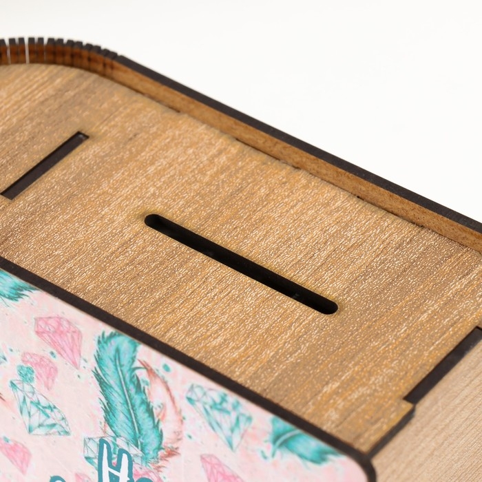 Копилка-книга Копилка-книга "На мечту" 14х14 см