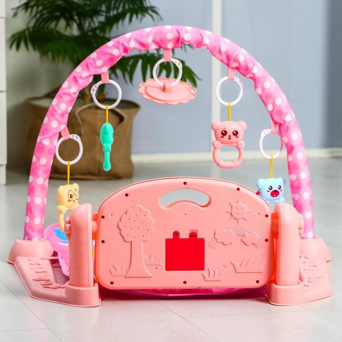 Развивающий коврик с дугами «Совушкин дом», 110х83 см. Развивающий коврик с дугами «Совушкин дом», 110х83 см.