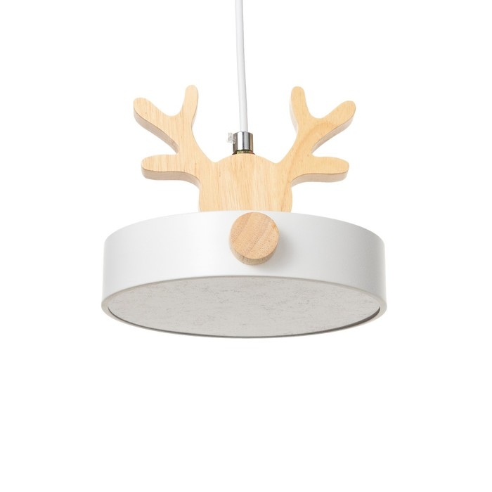 Светильник BayerLux Светильник BayerLux "Олень пиатти" LED 24Вт 3000-6000К белый 22х22х32-85 см