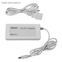 Блок питания Apeyron Electrics для светодиодной ленты 12 В, 6 Вт, IP44