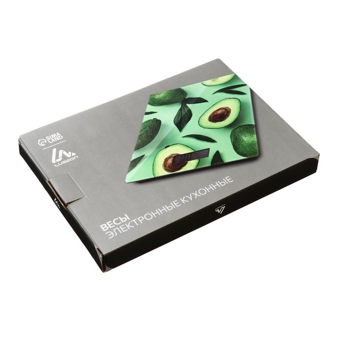 Весы кухонные Luazon LVK-701  Весы кухонные Luazon LVK-701 "Италия", электронные, до 7 кг