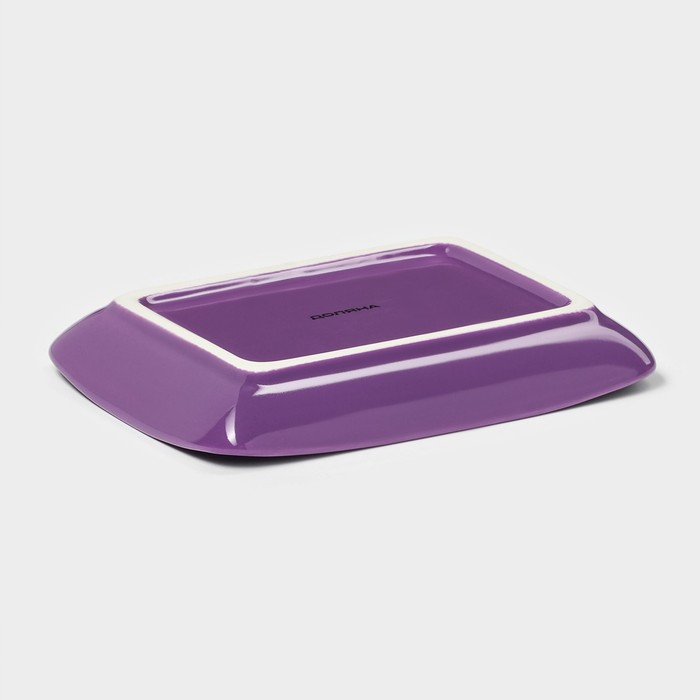 Маслёнка Доляна «Лаванда», 17×12×8,5 см Маслёнка Доляна «Лаванда», 17×12×8,5 см