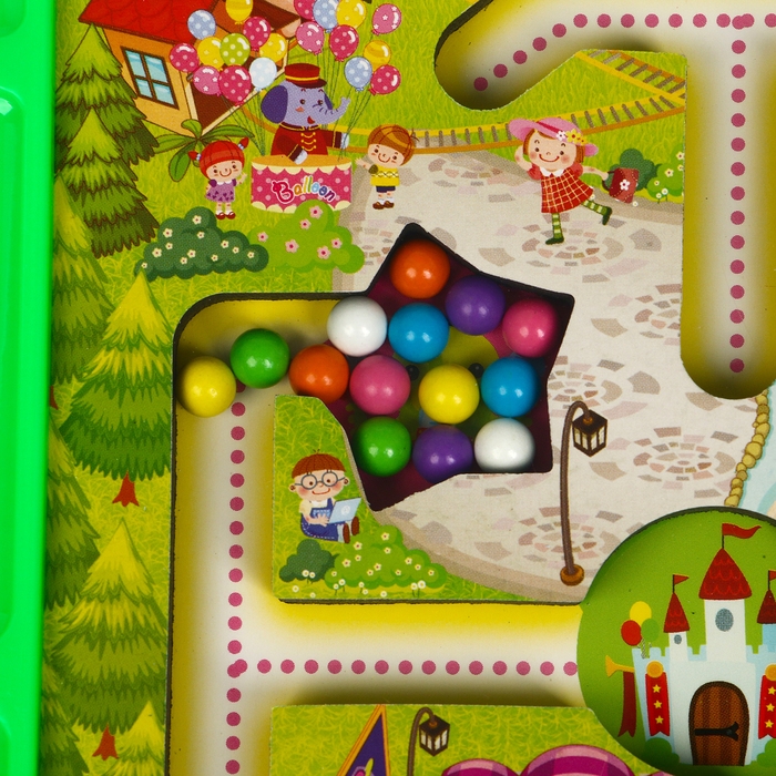 Игровой набор лабиринт «Летний парк», маркерная доска, 2 × 36 × 27,5 см Игровой набор лабиринт «Летний парк», маркерная доска, 2 × 36 × 27,5 см