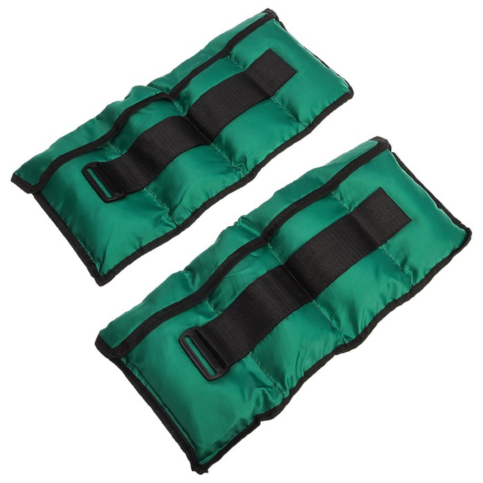 Утяжелители ONLYTOP, со сменным весом, 2 шт. × 2 кг, цвет МИКС Утяжелители ONLYTOP, со сменным весом, 2 шт. × 2 кг, цвет МИКС