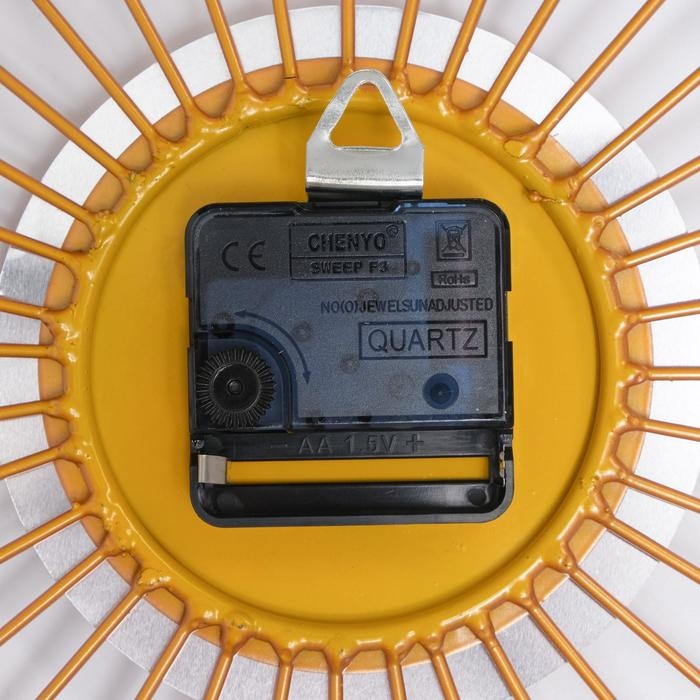 Часы настенные, интерьерные, большие Часы настенные, интерьерные, большие "Палекка", бесшумные, d-40 см, циферблат d-13 см