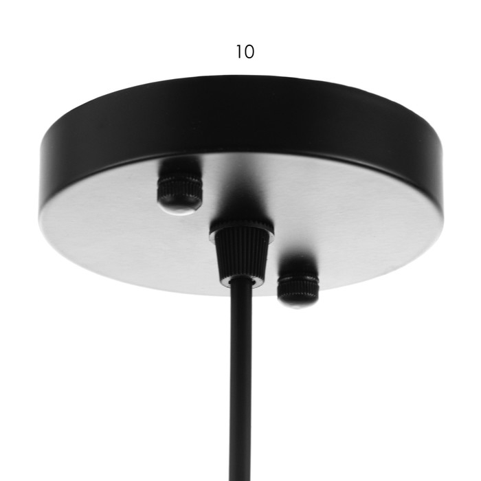 Светильник BayerLux Светильник BayerLux "Аласер" Е27 40Вт чёрный 19х19х22-122 см