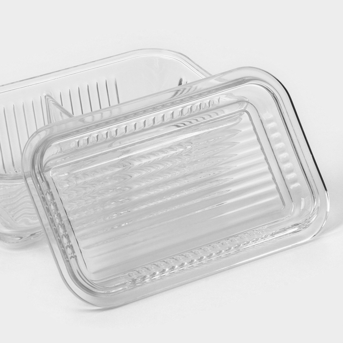 Контейнер стеклянный для хранения продуктов, 480 мл Контейнер стеклянный для хранения продуктов, 480 мл