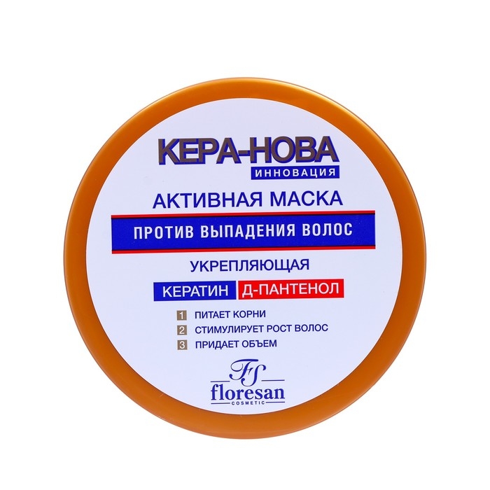 Активная маска против выпадения волос Floresan Активная маска против выпадения волос Floresan "Кера-Нова", 450