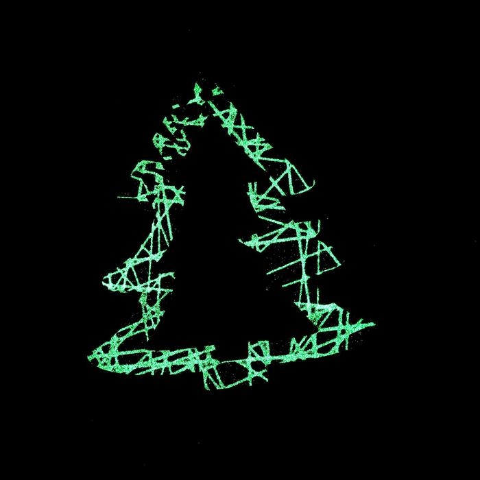 Новогодняя подвеска «Ёлочка» 7×8 см Новогодняя подвеска «Ёлочка» 7×8 см