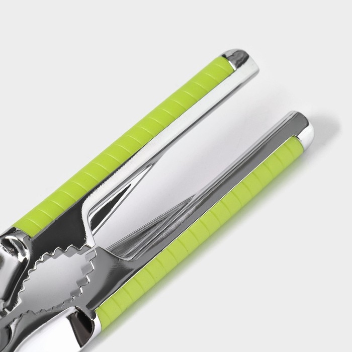 Пресс для чеснока Доляна «Велес», 16,5 см, цвет МИКС Пресс для чеснока Доляна «Велес», 16,5 см, цвет МИКС