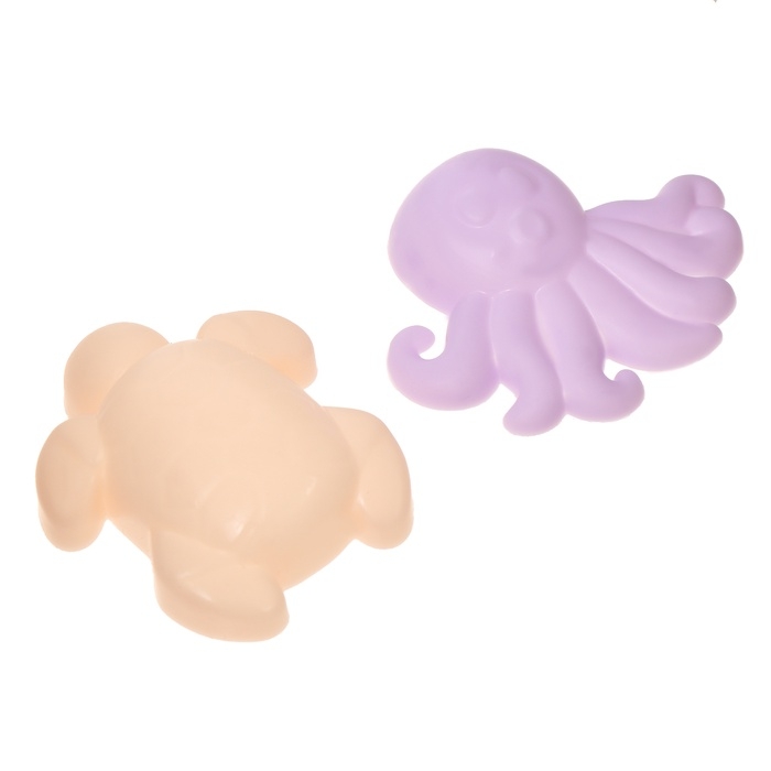 Кинетический песок, 2 формочки, 200 гр, цвет фиолетовый Кинетический песок, 2 формочки, 200 гр, цвет фиолетовый