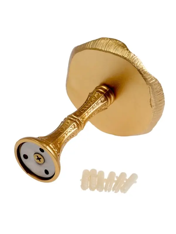 Крючок для штор CAPPIO KS036, d=9.5 мм, цвет золото, 2 шт Крючок для штор CAPPIO KS036, d=9.5 мм, цвет золото, 2 шт