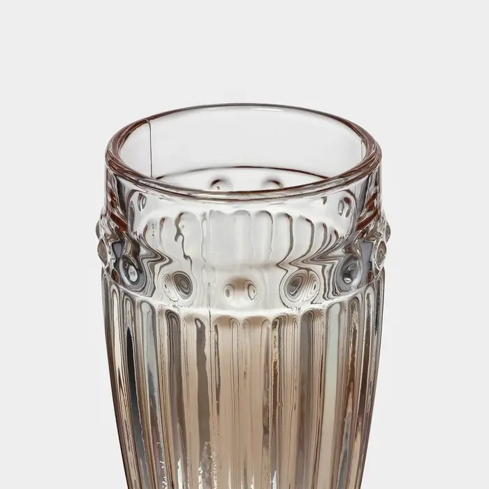 Бокал из стекло для шампанского «Босфор», 180 мл, 7×20 см, цвет градиент золото Бокал из стекло для шампанского «Босфор», 180 мл, 7×20 см, цвет градиент золото