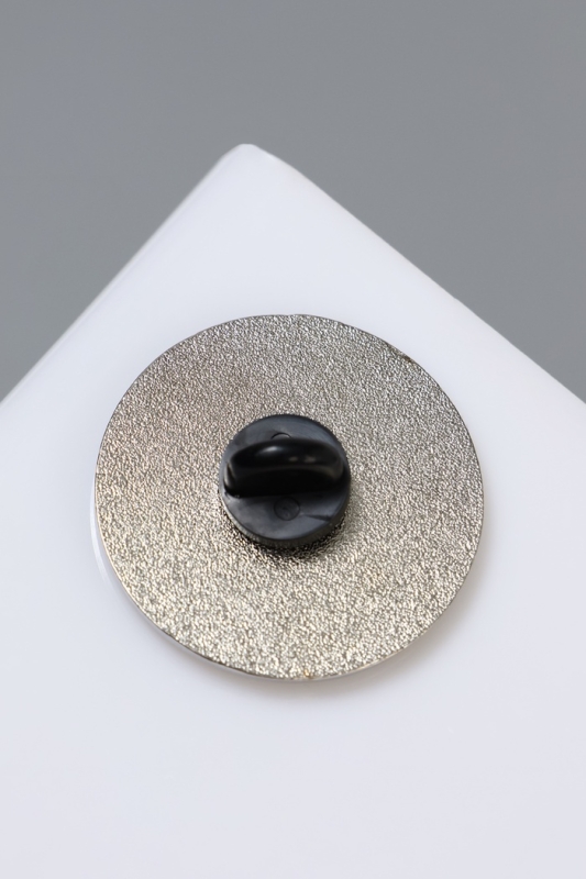 Брошь «Россия», цветная в серебре Брошь «Россия», цветная в серебре