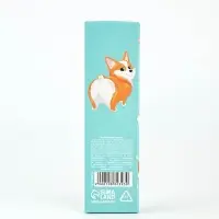 Ручка пластик пиши-стирай с колпачком "Корги", синяя паста, гелевая 0,5 мм Ручка пластик пиши-стирай с колпачком "Корги", синяя паста, гелевая 0,5 мм