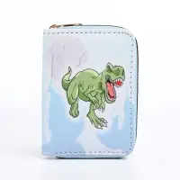 Кошелёк детский на молнии Выбражулька, голубой