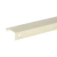 Ручка профильная мебельная торцевая CAPPIO RT002AU, L=150 мм, м/о 128 мм, сатиновое золото