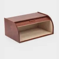 Хлебница &laquo;Буханка&raquo;, 38&times;24.5&times;16.5 см, дерево берёза, коричневая